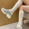 Balletcore Y2K Leg Warmers Lolita JK Boots Cover Fashion Long Tube Stockings  Women