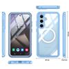 Tempered Glass Protector Case for Samsung galaxy A16 S24FE S24 Plus S23 Ultra A55 Transparent 360 Full Protective Clear TPU Case