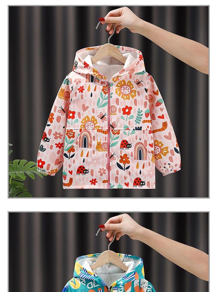 Çocuklar İçin Su Geçirmez Leke Tutmaz Pamuk Dolgulu Kaz Tüyü Mont & Tulum Önlük, Sonbahar/Kış