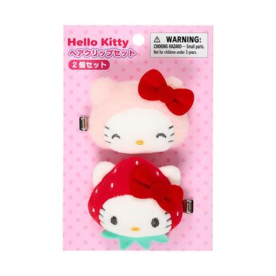 Hair Clip Set Decorated Hello Kitty 114243 (My Bag)
