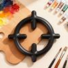 Stove Grates Cast Iron Non Slip Rack Metal Burner Coffee Pot Holder For Butter Warmers Saucepans Hobs Coffee Pot Cookware