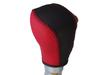 TricoloreExchange Tricolore EX DIY Shift Knob Leather Wrap Kit for Wagon R and MA36 Solio and Black Leather with Red MH35/55 (Red Stitching, 3S-36)