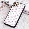 Krajews BUTTERFLY FLORAL PATTERN COLLECTION Phone Case Cover For iPhone 17 Air 16 15 14 Plus 11 12 13 Pro Max Fundas