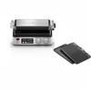 Multifunktionsgrill - BRAUN - Multi Grill 7 - 2000 W - 3 Heizpositionen - Schwarz / Stahl