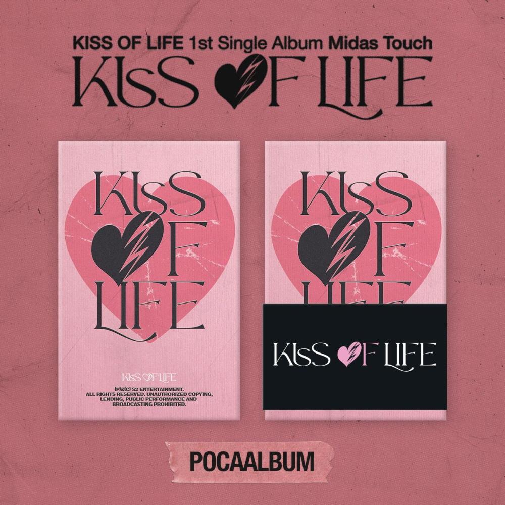 

KISS OF LIFE - 1-й сингл Midas Touch Poca