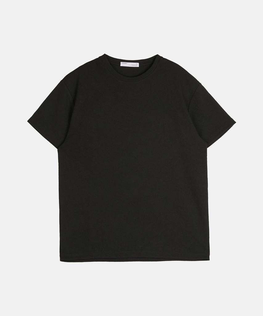 BYMONO [Big Sizes M-8Xl] Wrinkle-Free Basic Short Sleeve T-Shirt (Type B)