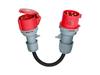 Waterproof Industrial Plug Socket Connector IP67 - 16A/32A, 3/4/5 Pin