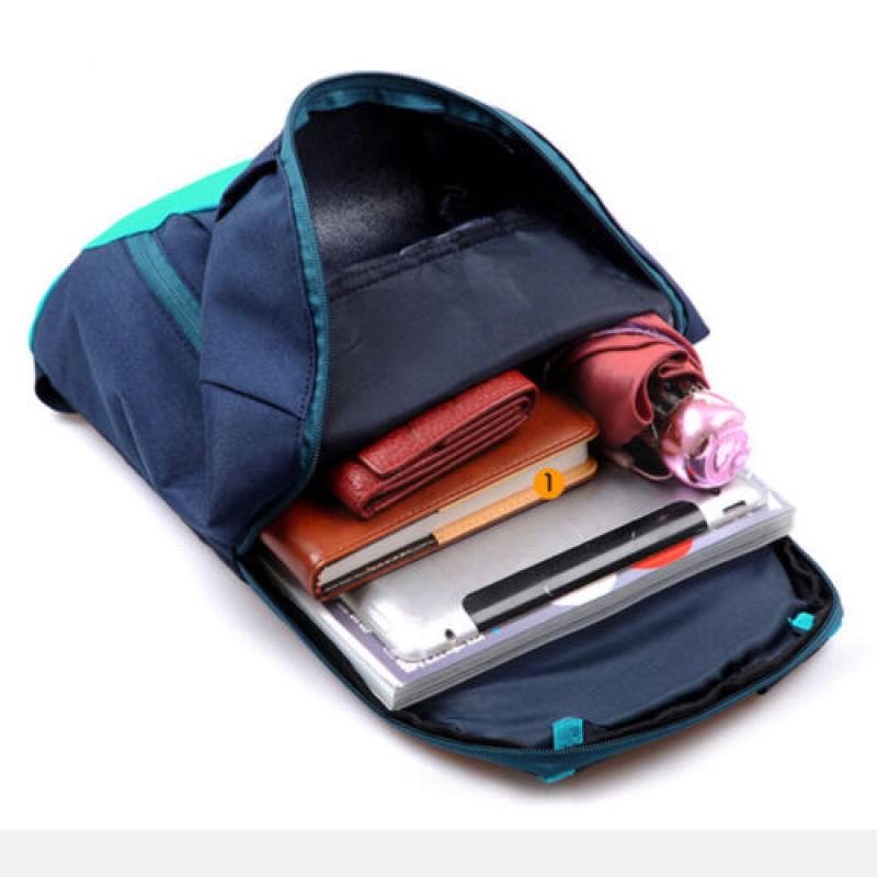 Unisex Sports Backpack Portable Hiking Rucksack Schoolbags Satchel Bag Handbag