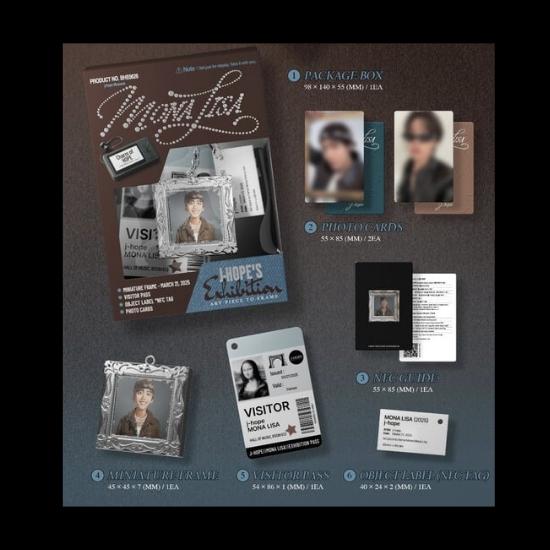 BTS J-hope Farmecul Speranței Album SET