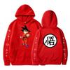 Anime Dragon Balls Hoodie Teens Men Warm Fleece Lined Sweatshirt Casual Long Sleeve Pullover