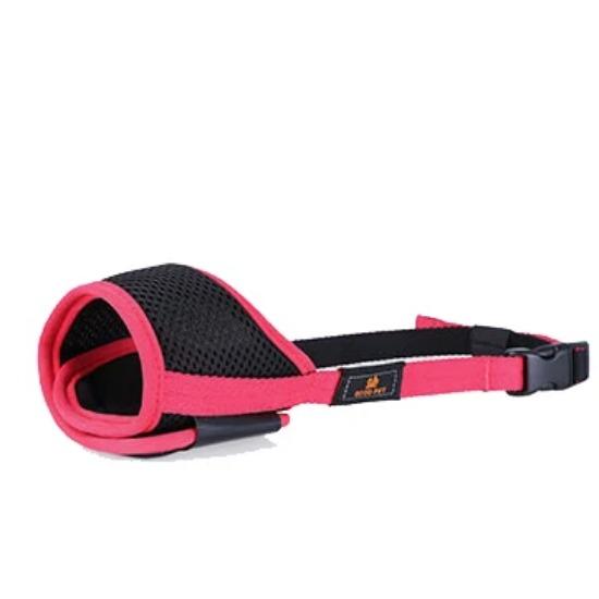 Pet Dog NO Bite Adjustable Mask Breathable Bark Bite Mesh Mouth Muzzle Grooming Anti Stop Chewing Anti Bark Anti Bite S-XXL
