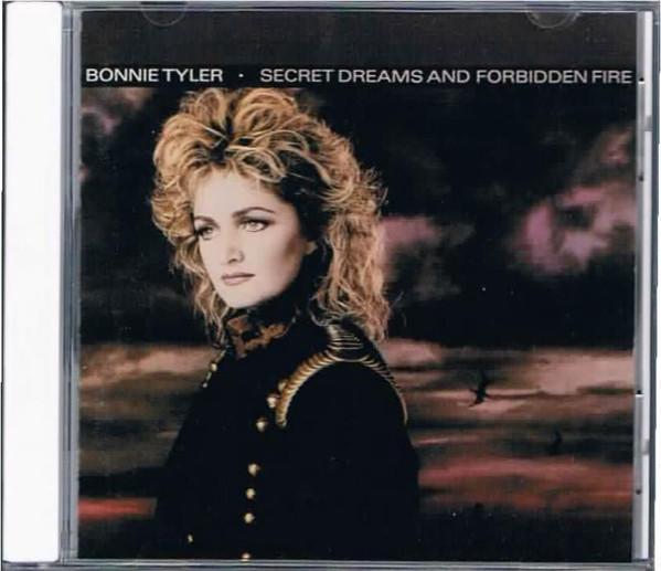 

CD BONNIE TYLER - Secret feelings 328P125 EPIC 1986 Japan Rock