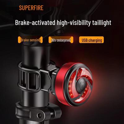 Shenhuo BTL02 Smart Brake Sensing Bicycle Taillight