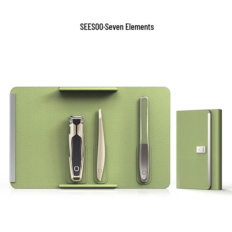 SEESOO 3-Piece Nail Clipper Set