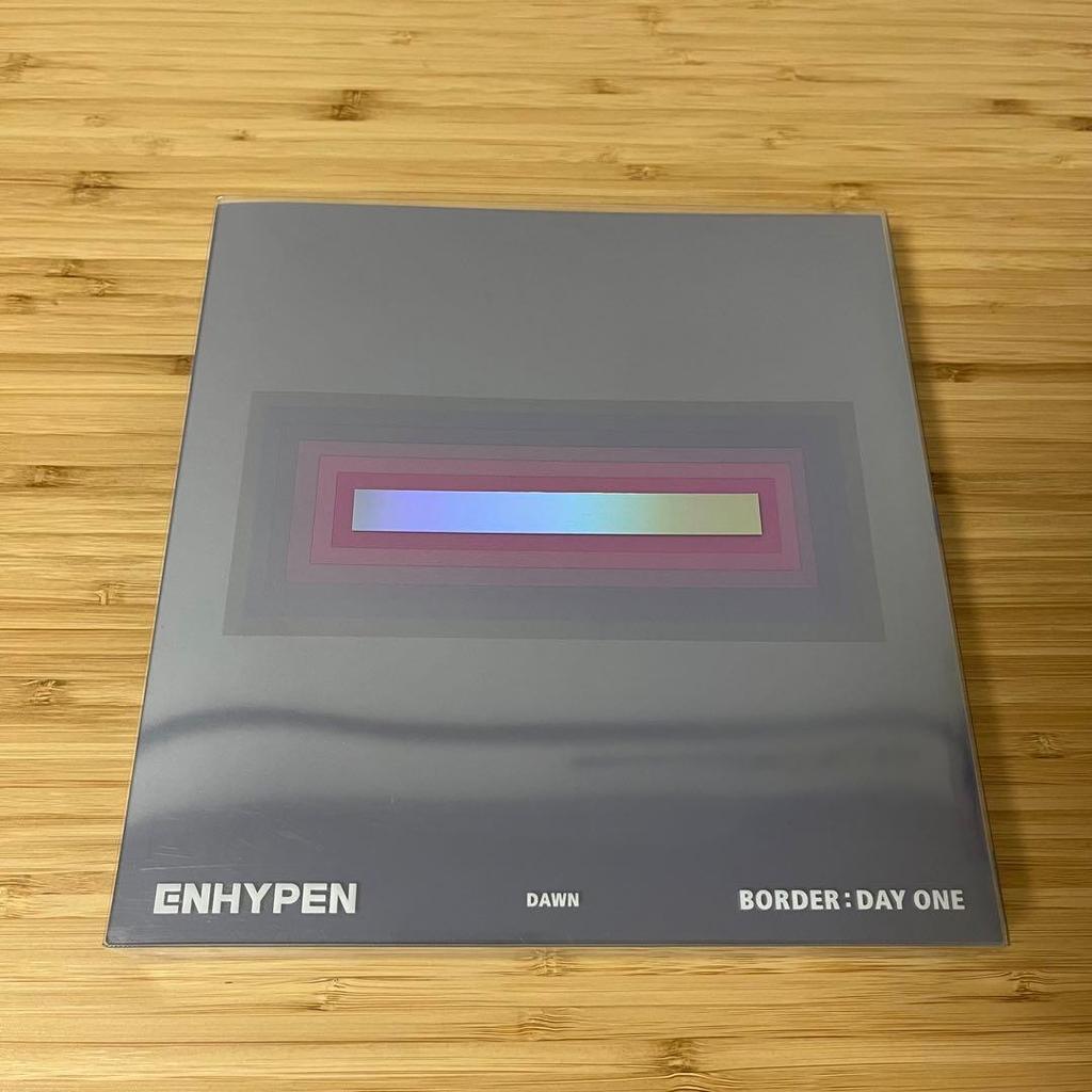 [USED] ENHYPEN DAY ONE DAWN Wevers Bonus Jungwon Trading Card Included