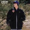 JEEP SPIRIT Men's Casual Windproof Jacket