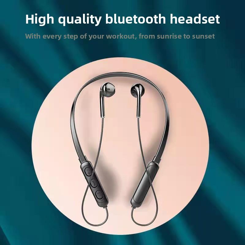 QUEED Wireless Bluetooth Headphones Are Suitable for Neck Wear, Exercise and Running