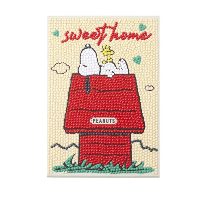 

Tokyo Trading Diamond Fix Snoopy Sweet Home Bead Kit DF2L-PN001