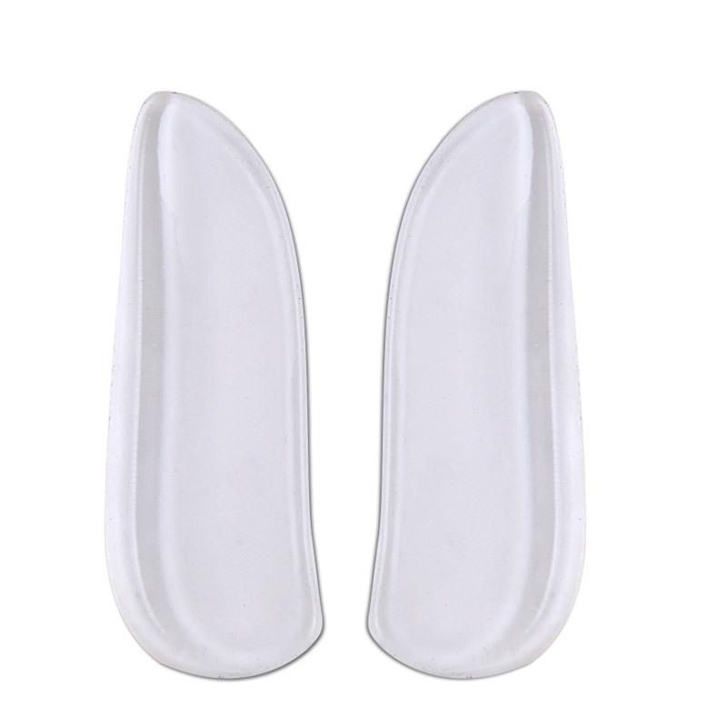 

Insole Medial and Lateral Heel Wedge Back Pad Foot Insole X-shaped O-leg Orthopedic Pad for Men and Women One size