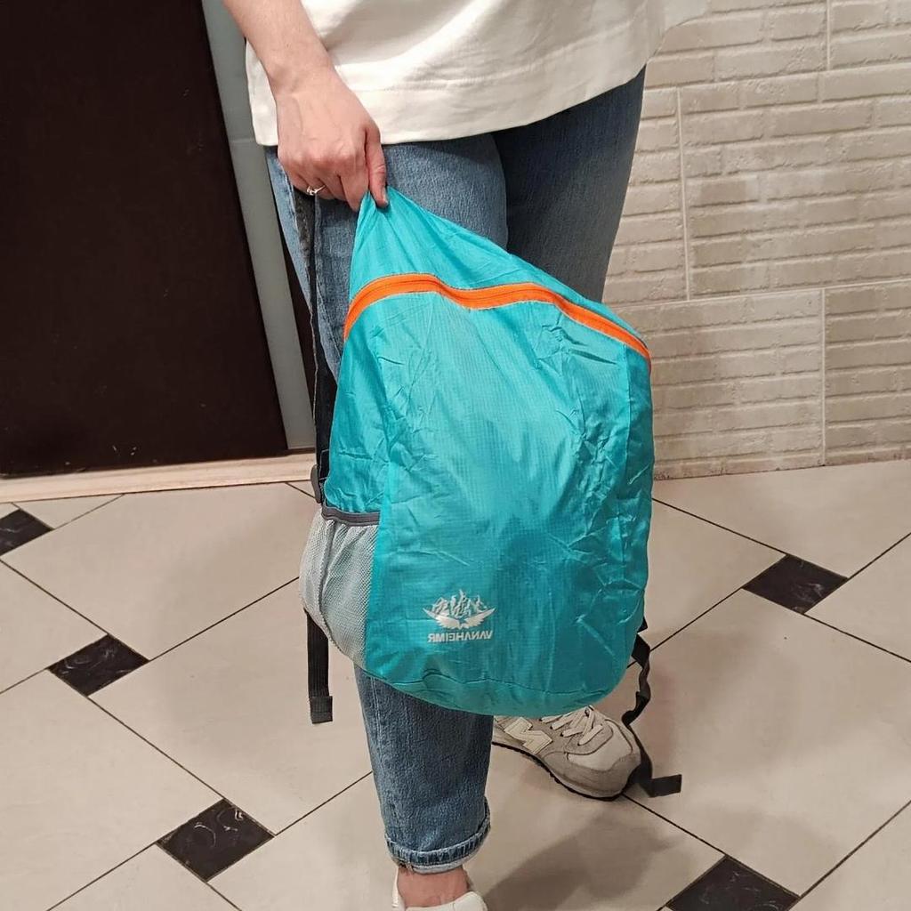 Portable Folding Backpack Lightweight Waterproof Daypack for Outdoor Travel