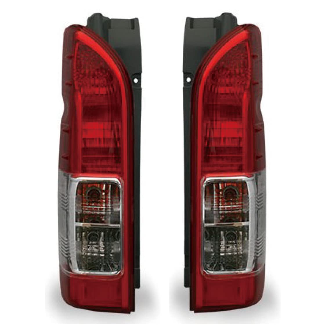 

Оригинальная проводка заднего фонаря Hiace с лампами Hiace Regius Ace 200-й серии 4-го поколения Оригинальный тип заднего фонаря Левый и правый комплект [ZERO HOUSE] S-GL