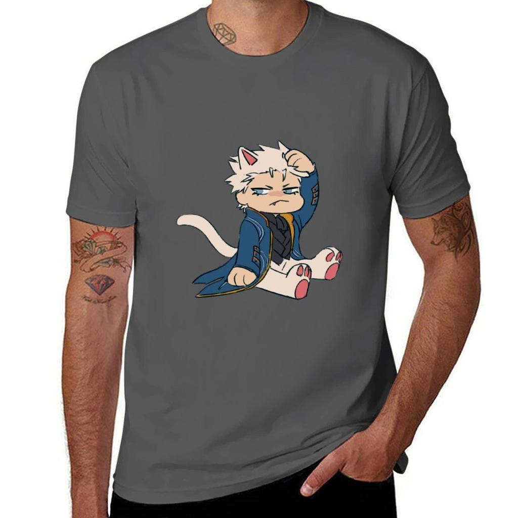 Purrgil Tshirt Street Style Casual Tee Shirt