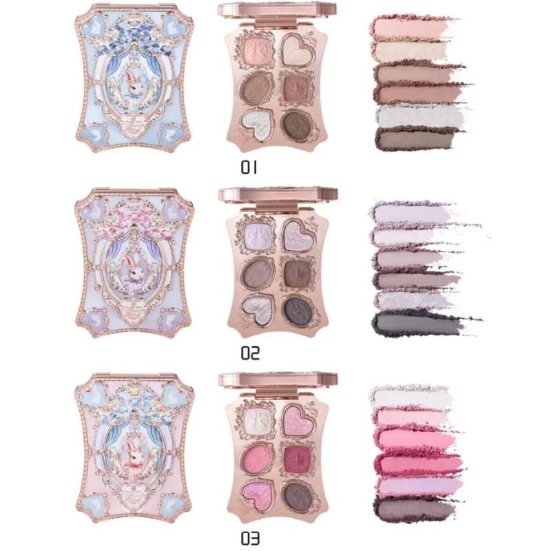 Flowers Knows Bunny Garden Collection Set Regalo Palette Ombretti Trucco Rossetto Opaco Vellutato Crema Labbra Blush De Maquillaje