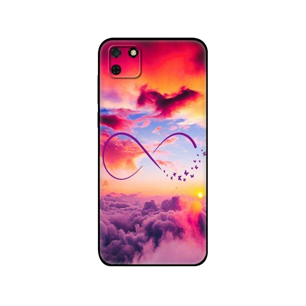 For Huawei Y5P Case 5.45" Soft Silicon Tpu Phone Cover For Huawei Y5p 2020 Y 5 P Y5 P Back Huaweiy5p Bumper Black Tpu Case