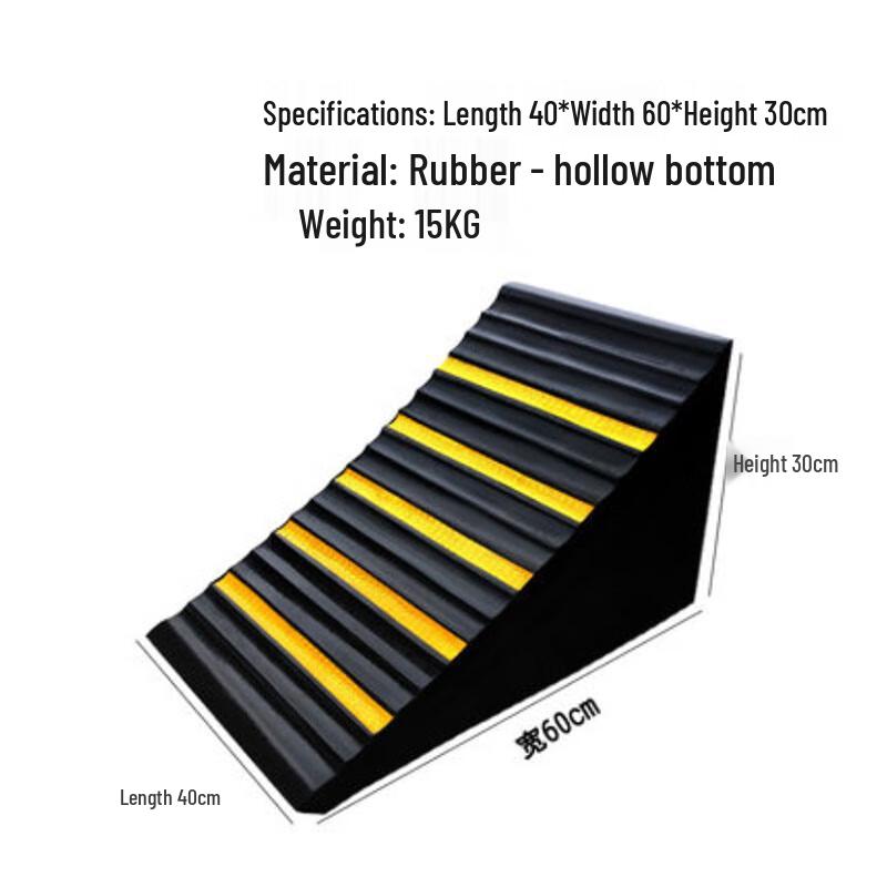 Rubber Wheel Chock for Trucks