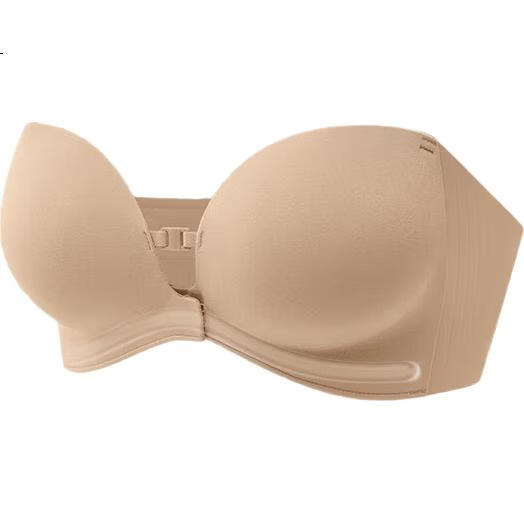 LUCKMEEY Xuzhuodan`s Style Front-Closure Adjustable Bra