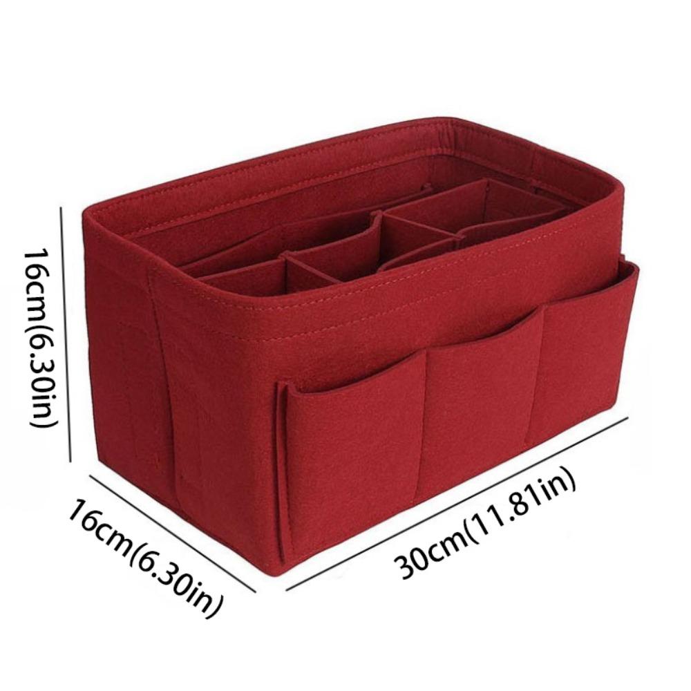 Multi Portable Size Travel Tote Bag Divider Lightweight Storage Pouch  Toiletry Storage