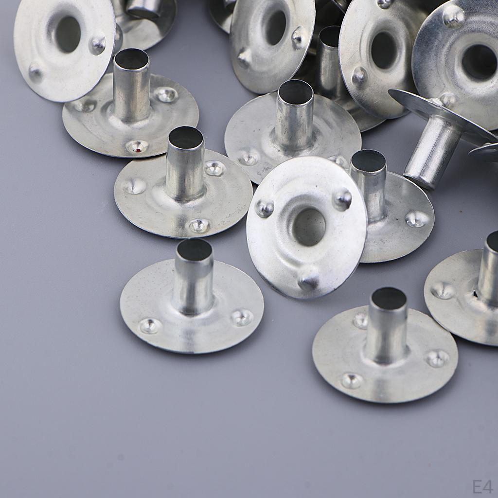 100 Candle Making Tea Candles Tab - 20x5mm