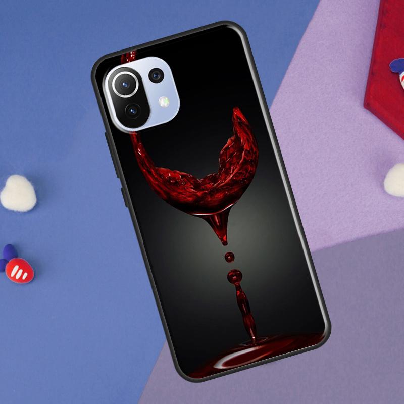 

Drink Beer Red Wine Cover For Xiaomi 13 14 Ultra 11T 12T 13T 14T Pro POCO X7 Pro X3 X5 F3 F5 F6 M6 X6 Pro Case For Mi 11T (11T Pro)
