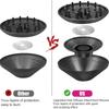 Diffuser & Adaptor Attachment Set for Dyson Airwrap, for Airwrap Styler Into A Hair Dryer Combination