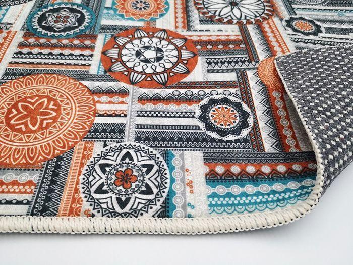 Rug - MANI TEXTILE - PORTO - 200x290 Cm - Non-slip - Machine Washable - Polyester