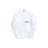 Kith Camiseta Quinn de Manga Larga Blanca Unisex Tops KH3994-101