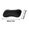 Memory Foam Bone Pillow Particle Home Sleep Neck Support Portable Office Lunch Break Sleeping Cushion Microbead Cushion