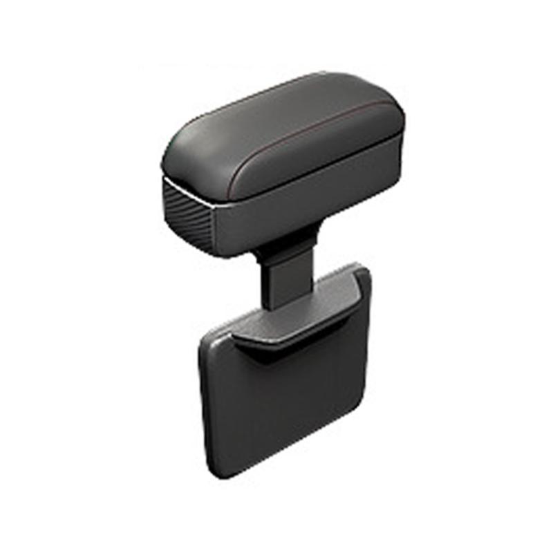 Memory Car Armrest With Detachable Storage Box And Cup Tool Installation For Most