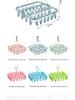 32-Clip Multifunctional Drying Rack Hanger for Socks and More
