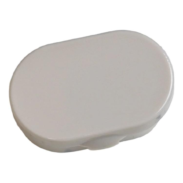 

Чудовий футляр для контактних лінз та присоска-аплікатор для м яких лінз, інструмент для зняття контактних лінз бежевий