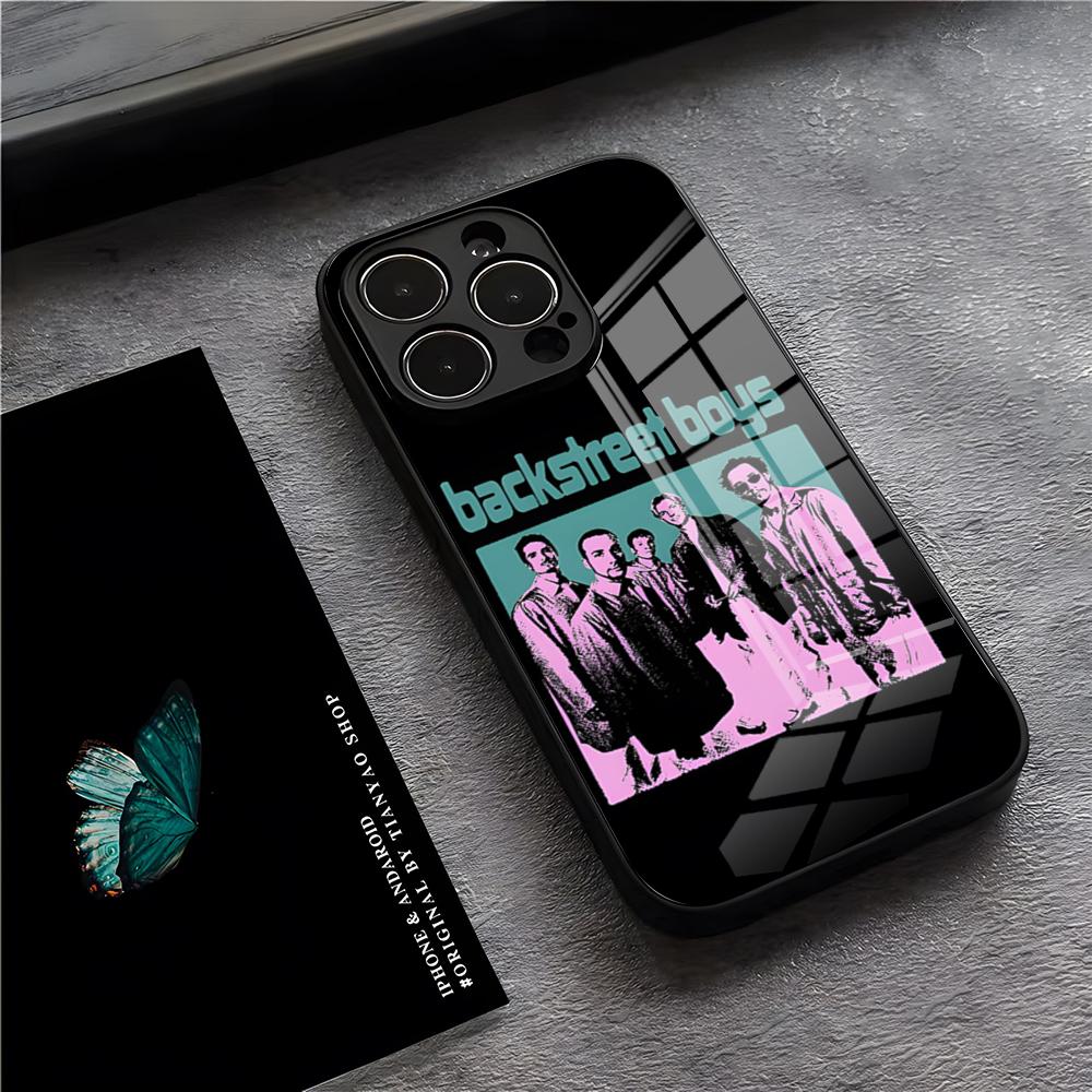 Backstreet Boys Band Phone Case For IPhone 17 Pro Max 15 Pro 16 14 Plus 12 13 Mini 11 Pro Shockproof Glass Cover