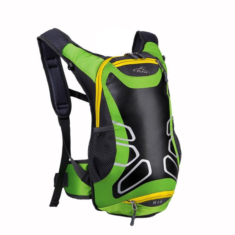 

Premium Quality 15l Bicycle Cycling Rucksack Backpack With Hydration Pack And Timeless Design Green