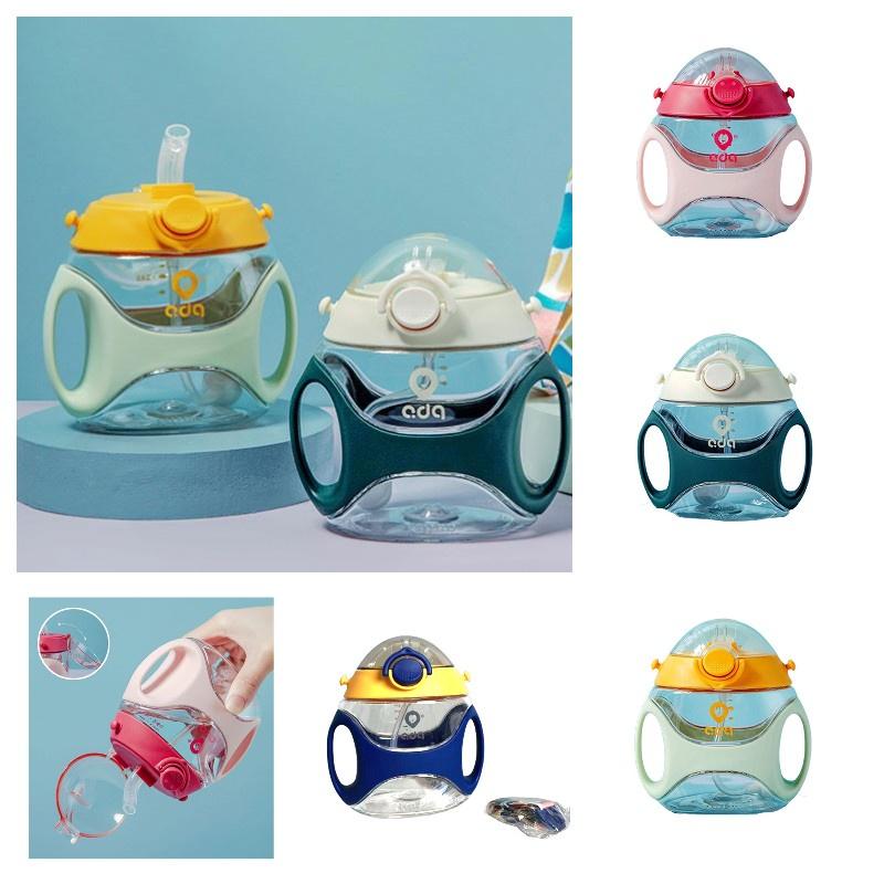 Non-imported Loveduoqi Tritan Children's Straw Cup High-quality And Durable Suitable For Kids With Handle