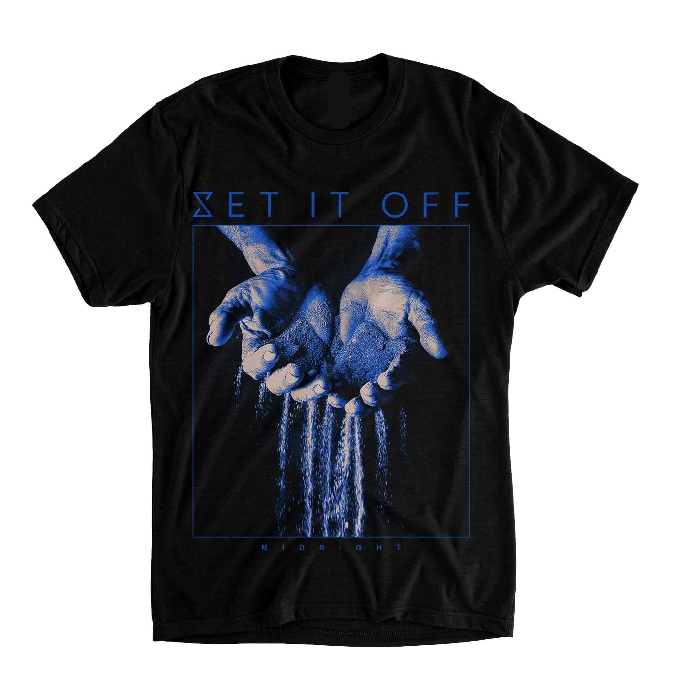 Hot Set It Off Band Ablum Black 2025 T-shirt S to 5XL 2F1362 M