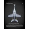 Eurofighter Typhoon The Lancaster Bomber Poster Printing, Hanging Picture Home Decoration Wall Art, Modern