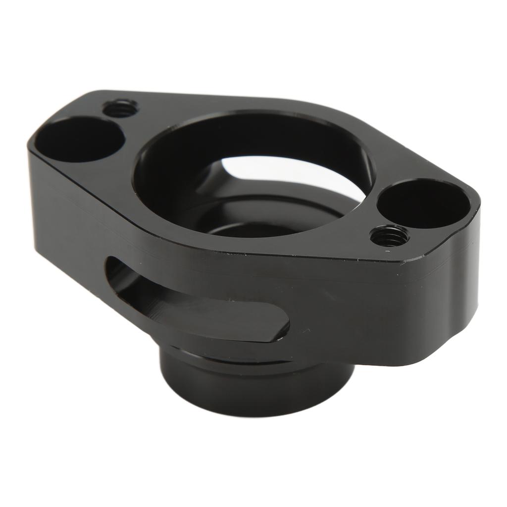 Turbo Blow Off Valve Adapter CNC Aluminum Replacement for Ford 2.7L 3.5L EcoBoost Models 2016 Onwards