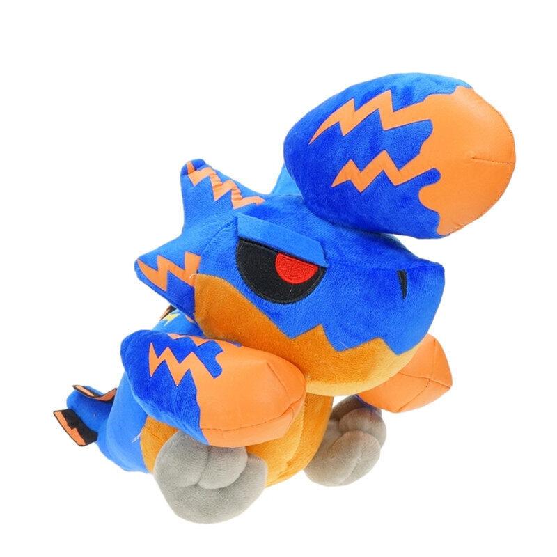 11"Game Monster Hunter Free Dragon Brachydios Plush Doll Soft Stuffed Toy