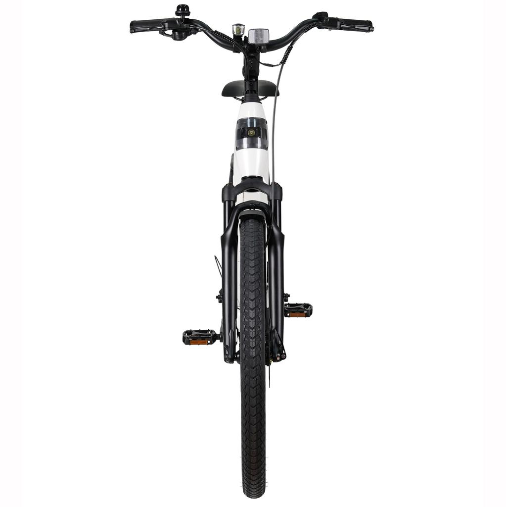 TTGO Z5 City Commuting Elektrofahrrad mit Kindersitz 27,5 Zoll breite Reifen 36V20Ah Batterie Outdoor-Fahren 250W Motor E-Mountainbike für Erwachsene