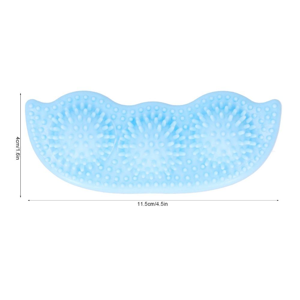 TPR Material Pea Dog Chew Toy Pea Shaped Flexible Texture Dog Molar Stick Safe Bite Tough Interactive Dog Toy Teeth Cleaning