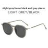 Retro Brown Sunglasses For Women With Uv400 Protection And Oversized Frames For Casual Outings
